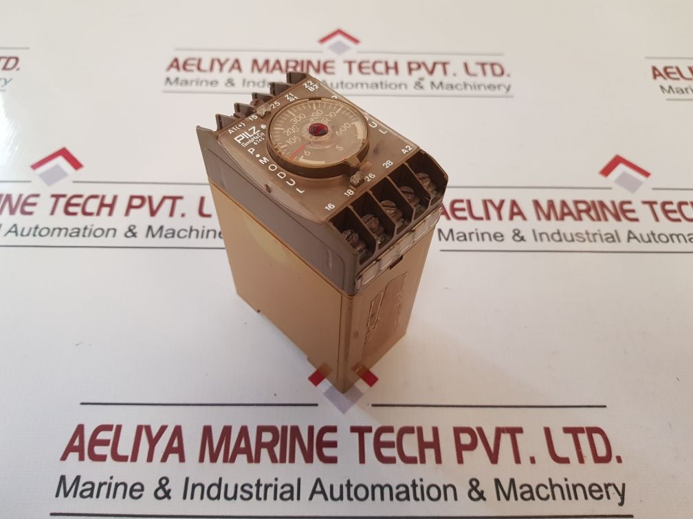 Pilz Safety Relay 6 To 600 S

