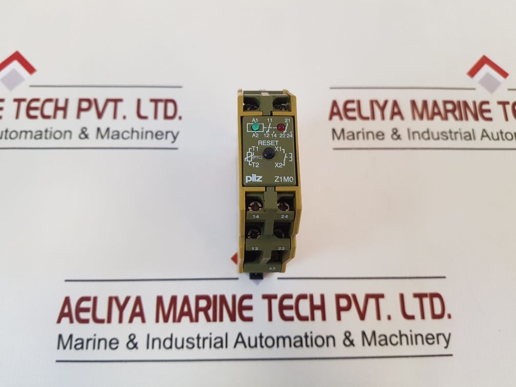 Pilz Z1Mo 2U Safety Relay