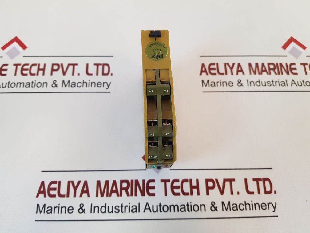 Pilz Z1Mo 2U Safety Relay