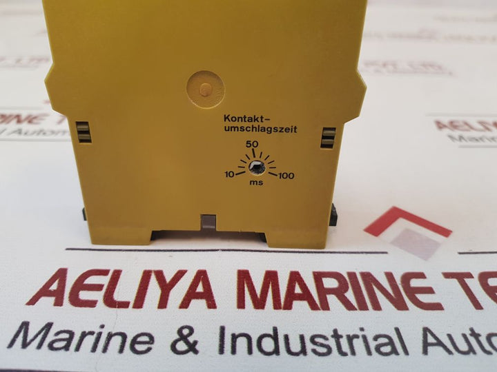 Pilz Zauv/30S/1Uz Safety Relay 110-220V~ 3,5Va