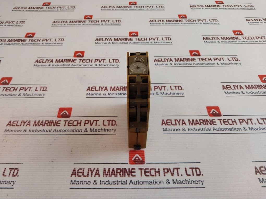 Pilz Zauv/30S/1Uz Safety Relay 10-100 Ms