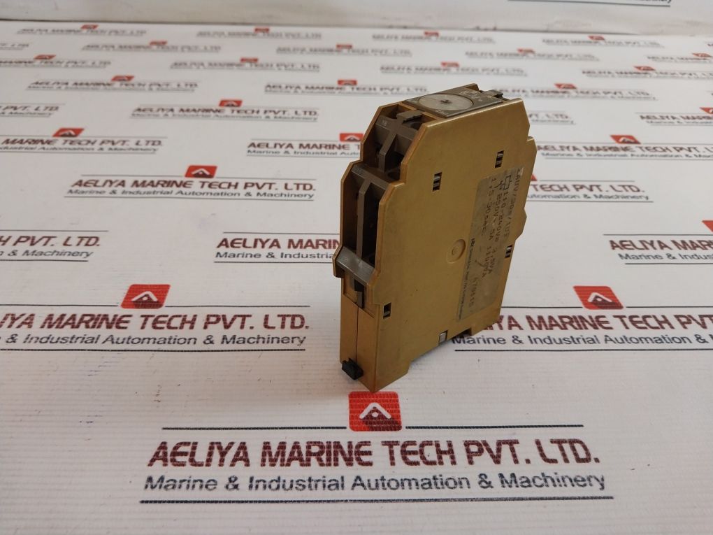 Pilz Zauv/30S/1Uz Safety Relay 10-100 Ms