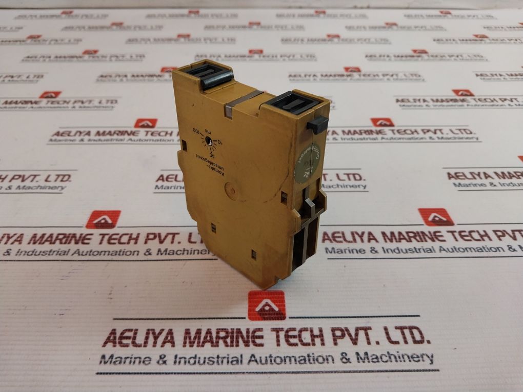 Pilz Zauv/30S/1Uz Safety Relay 10-100 Ms