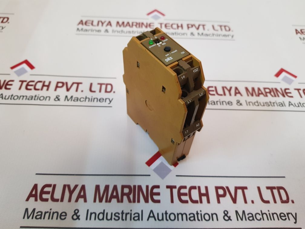 Pilz Zsi 1S Ub 230-600Vac Safety Relay