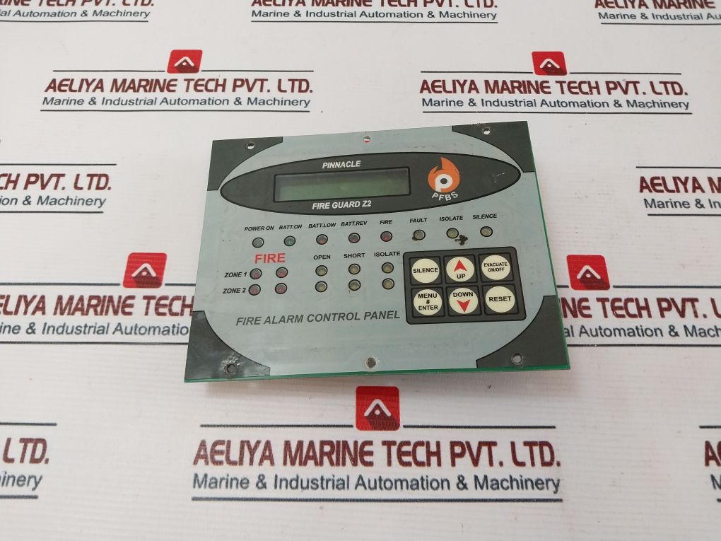 Pinnacle Fire & Burglar Systems Pfss 1003A Fire Alarm Control Panel Pcb