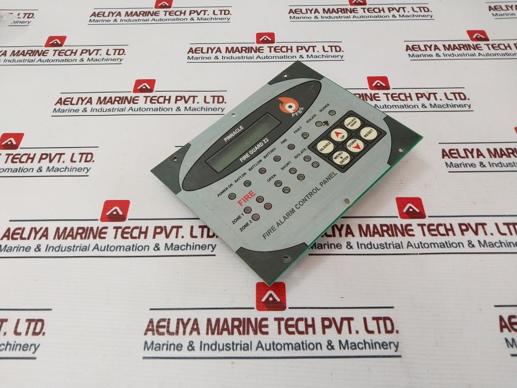 Pinnacle Fire & Burglar Systems Pfss 1003A Fire Alarm Control Panel Pcb