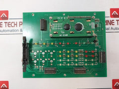Pinnacle Fire & Burglar Systems Pfss 1003A Fire Alarm Control Panel Pcb