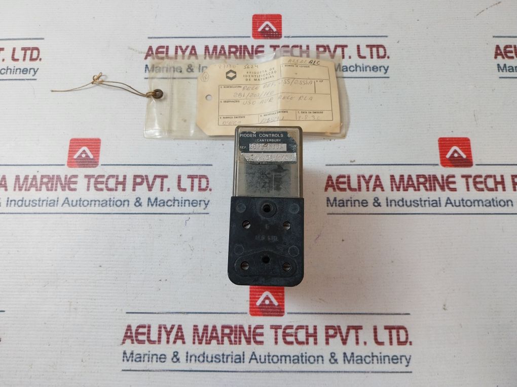 Pioden Controls 255/2555A Relay 2B1/203/110
