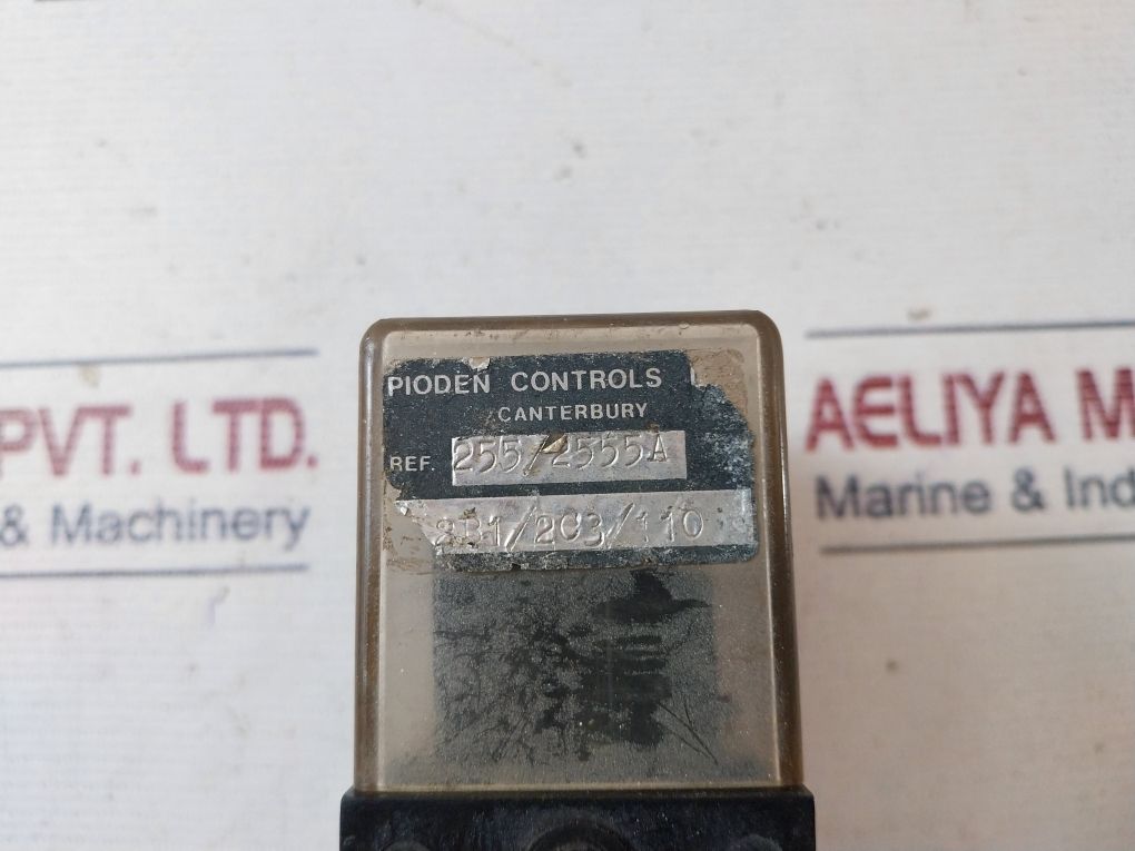 Pioden Controls 255/2555A Relay 2B1/203/110