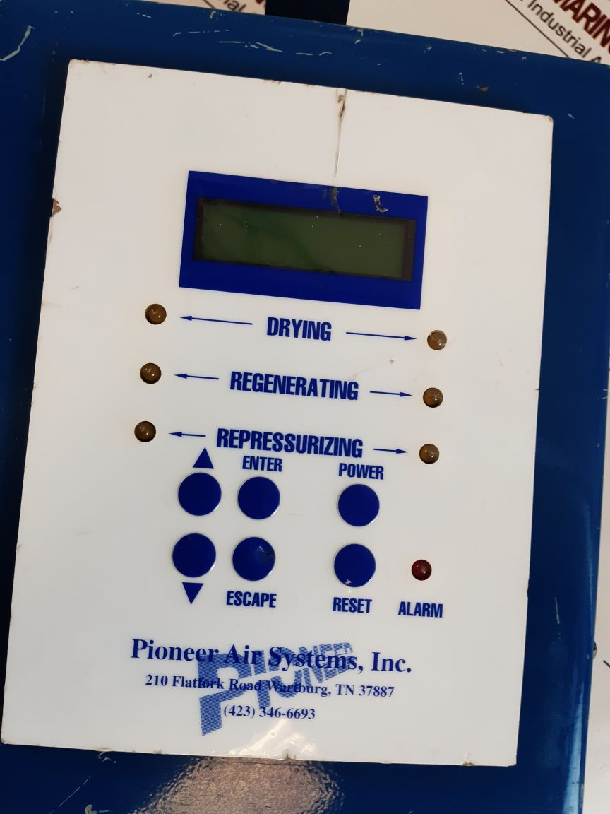 Pioneer Digital Swing Drier Display