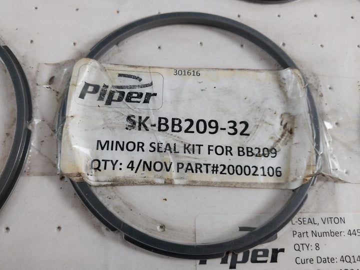 Piper 20002106 Minor Seal Kit P51B-187125-02
