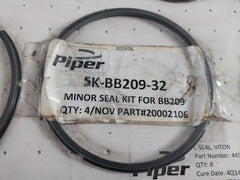 Piper 20002106 Minor Seal Kit P51B-187125-02