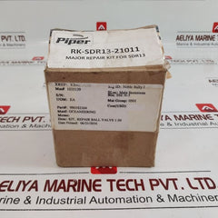 Piper Rk-sdr13-21011 Ball Valve Repair Kit