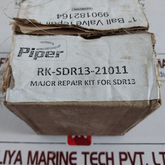 Piper Rk-sdr13-21011 1” Ball Valve Repair Kit