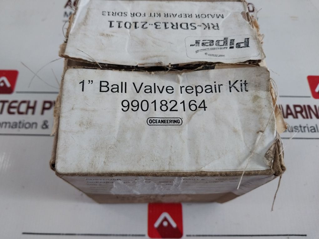 Piper Rk-sdr13-21011 1” Ball Valve Repair Kit