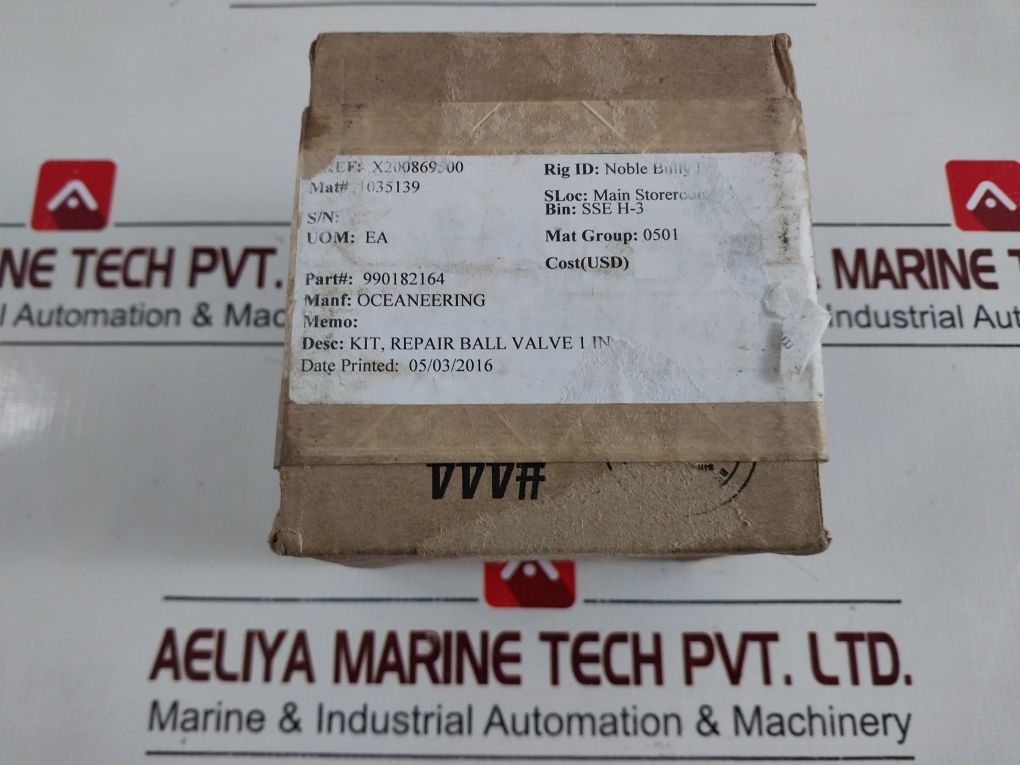 Piper Rk-sdr13-21011 1” Ball Valve Repair Kit