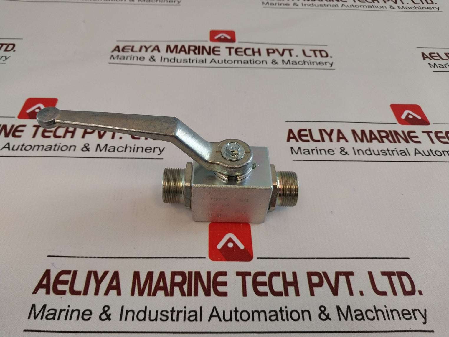 Pister/Huisman 1113 Bkh-16S Ball Valve