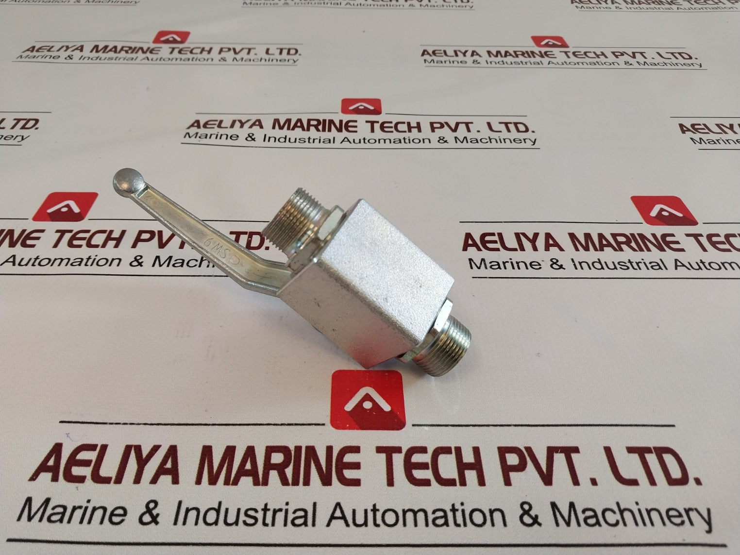 Pister/Huisman 1113 Bkh-16S Ball Valve