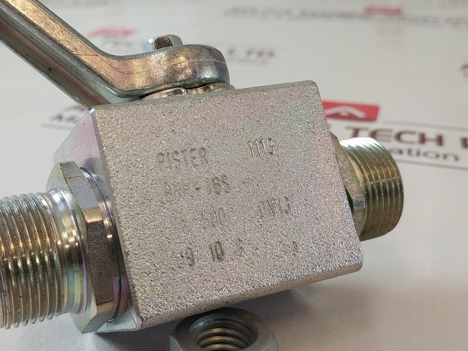 Pister/Huisman 1113 Bkh-16S Ball Valve
