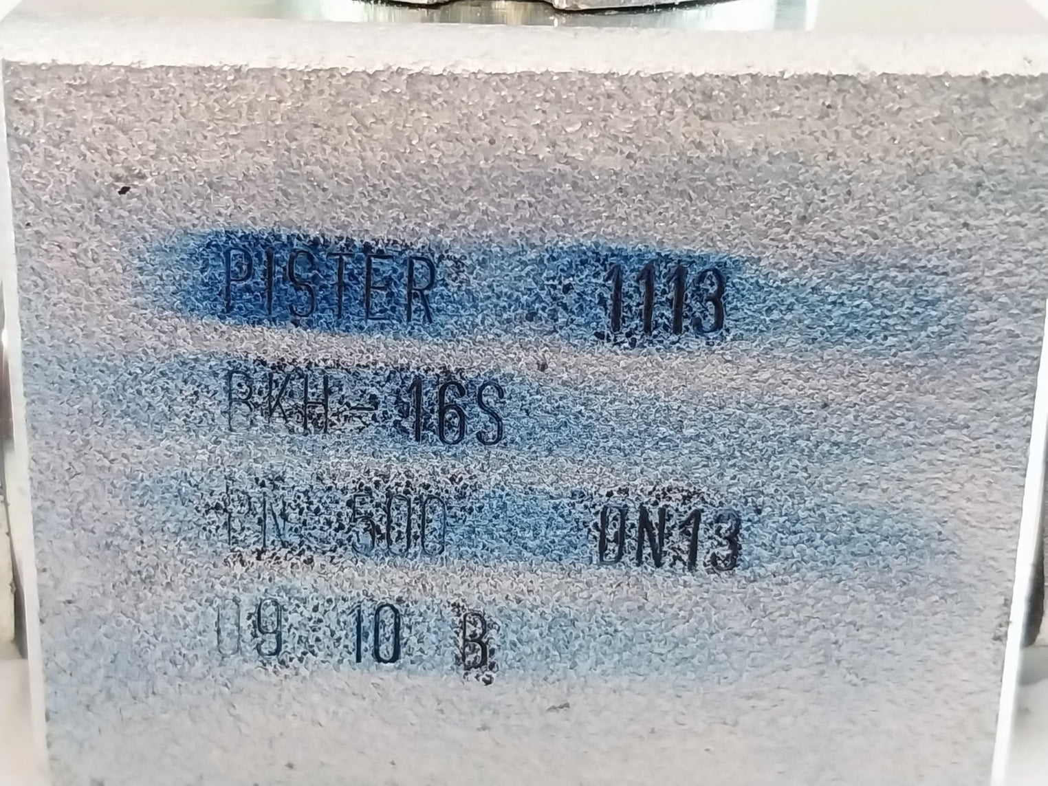 Pister/Huisman 1113 Bkh-16S Ball Valve