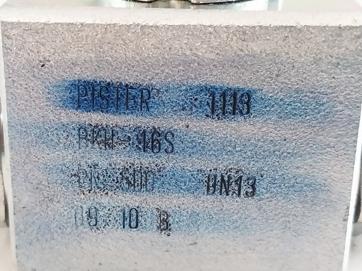 Pister/Huisman 1113 Bkh-16S Ball Valve