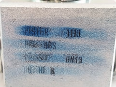 Pister/Huisman 1113 Bkh-16S Ball Valve
