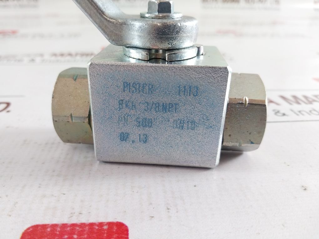 Pister Pn 500 Dn10 Ball Valve