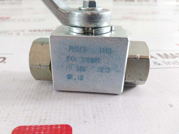 Pister Pn 500 Dn10 Ball Valve