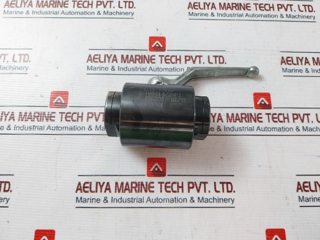 Pister Hrkh-1/2Npt 13 Handlever Ball Valve 1/2