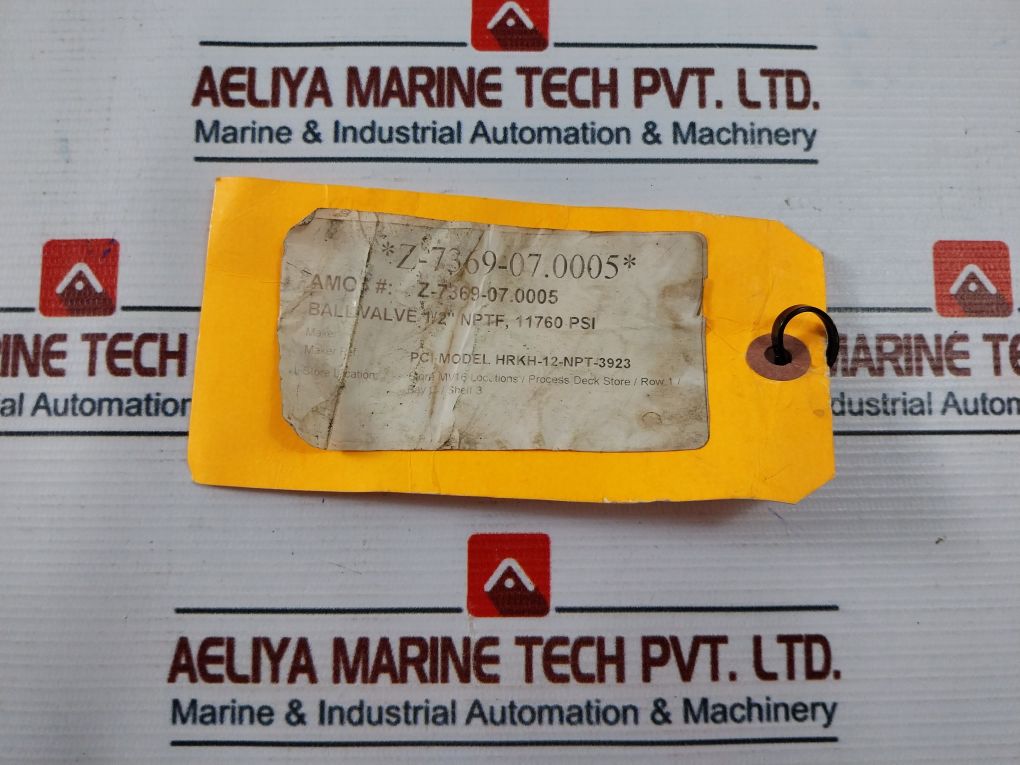 Pister Hrkh-1/2Npt 13 Handlever Ball Valve 1/2