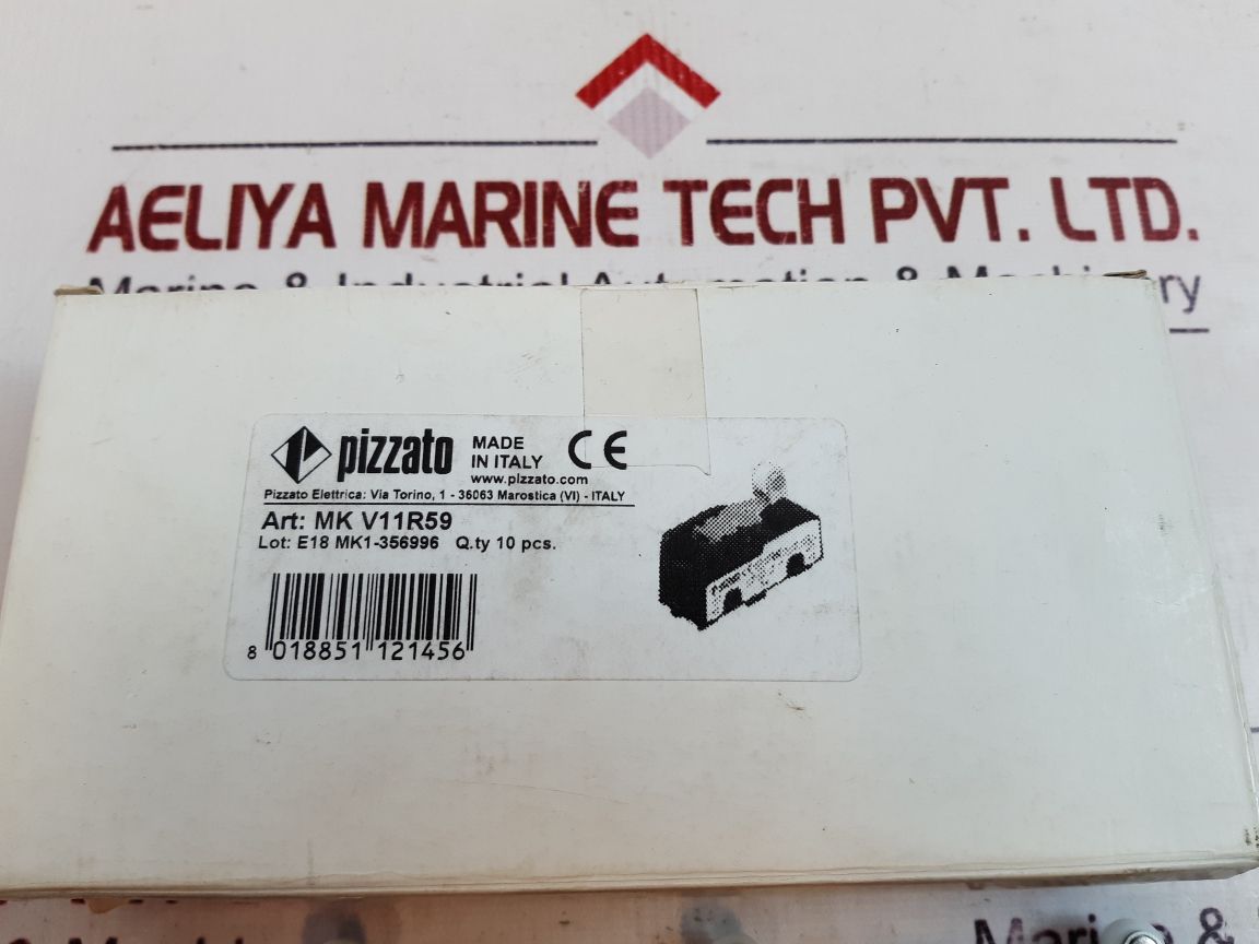 Set Of 3X Pizzato Mk V11R59 Micro Switch With Leaver