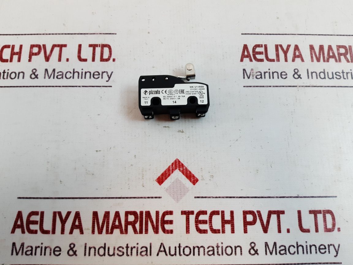 Set Of 3X Pizzato Mk V11R59 Micro Switch With Leaver