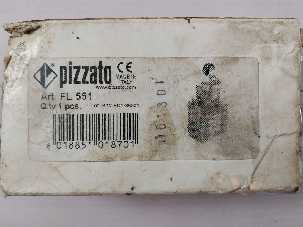 Pizzato Fl 551 Limit Switch K12Fd1-86551