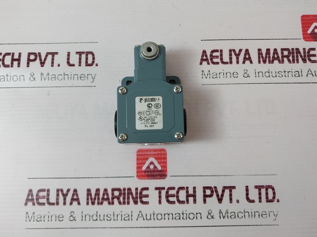 Pizzato Fl 551 Limit Switch K12Fd1-86551
