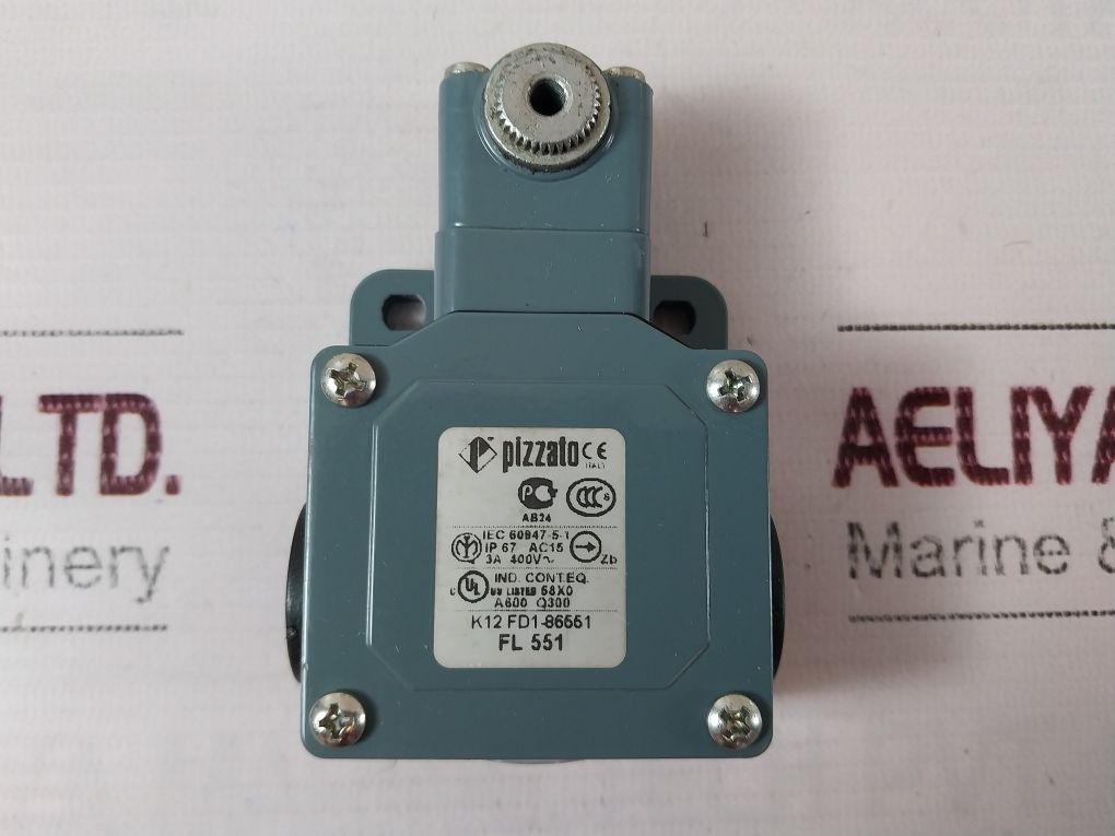 Pizzato Fl 551 Limit Switch K12Fd1-86551
