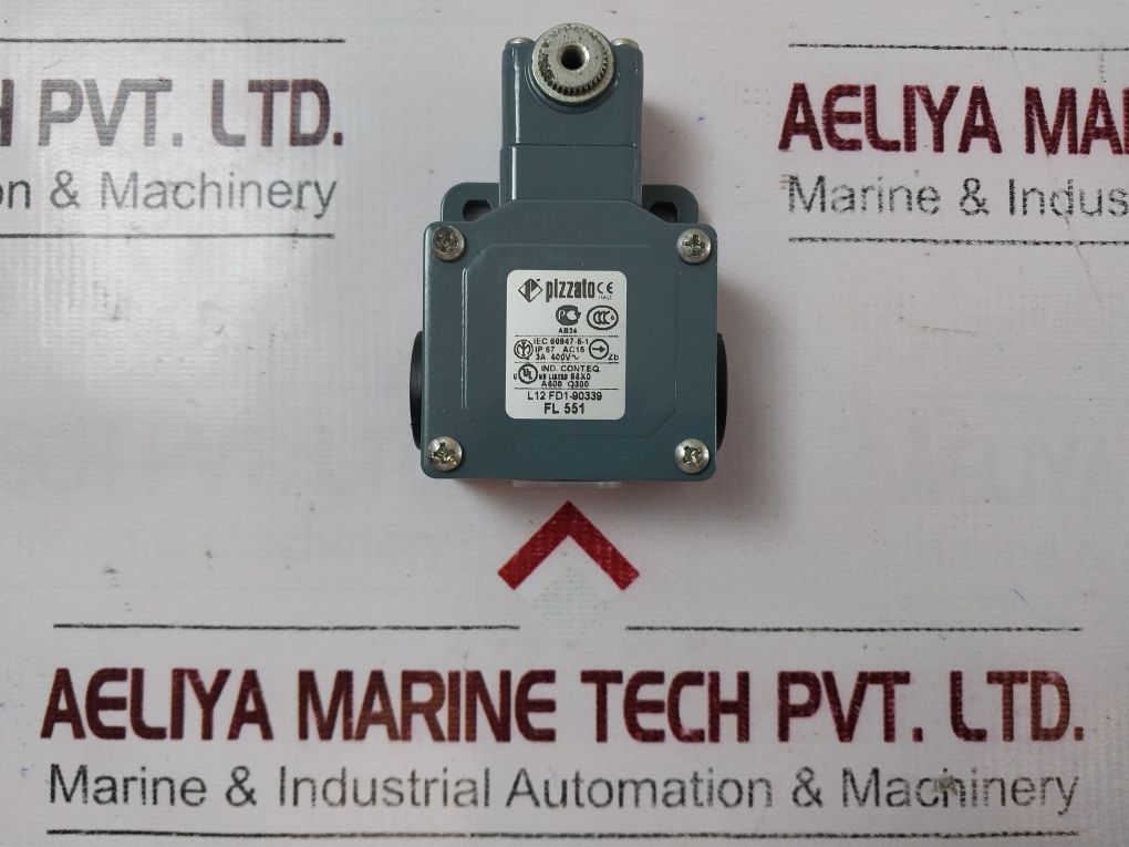 Pizzato Fl 551 Limit Switch 3A 400V~
