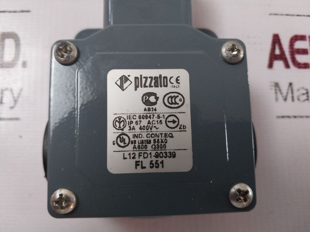 Pizzato Fl 551 Limit Switch 3A 400V~