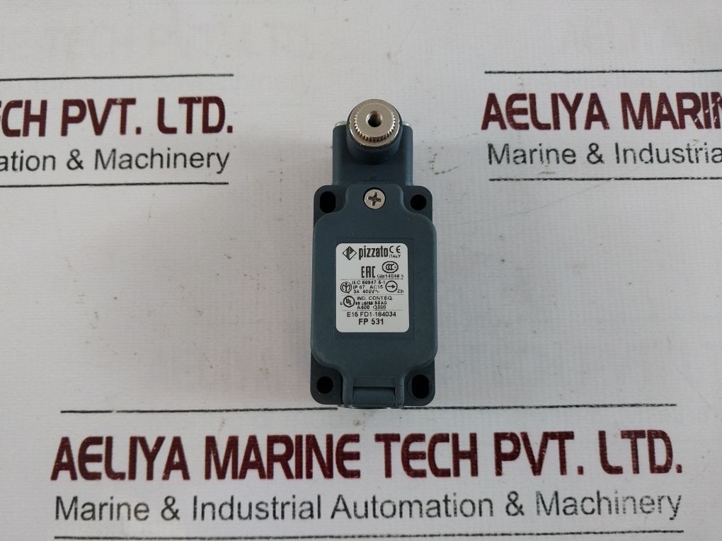 Pizzato Fp 531 Limit Switch E15 Fd1-184034