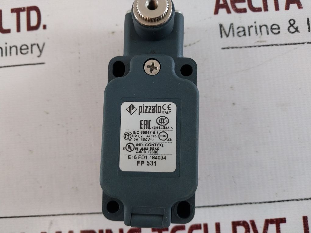 Pizzato Fp 531 Limit Switch E15 Fd1-184034