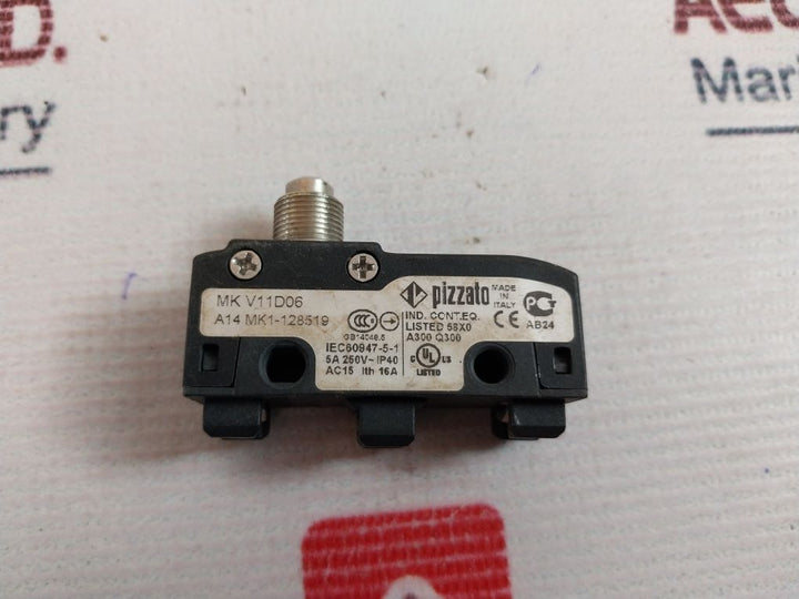 Pizzato Mk V11D06 Microswitch 16A