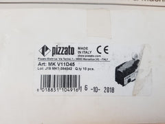 Pizzato mk v11d45 microswitch