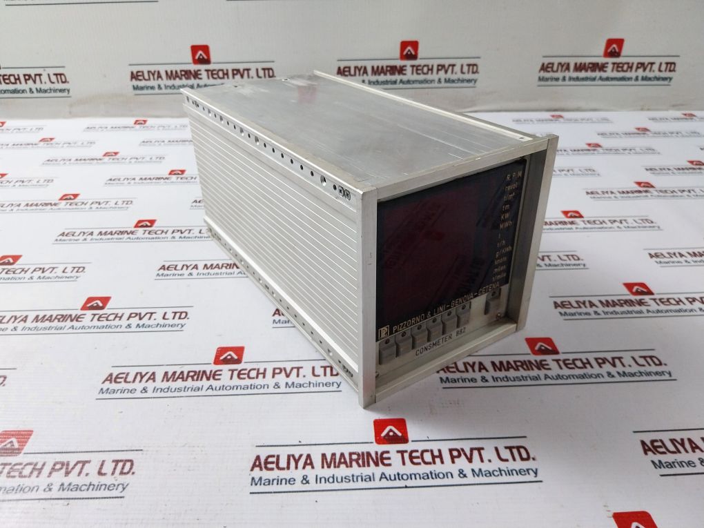 Pizzorno & Lini Consmeter 882 Measurement System For Consumption