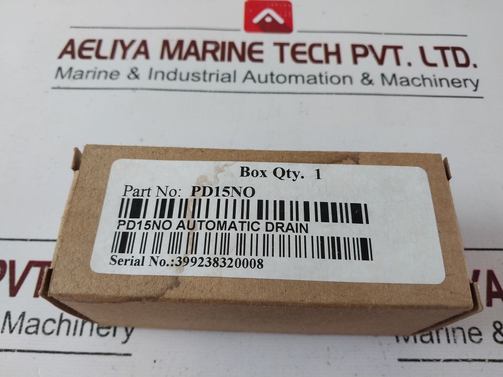Parker Pl30285-00 Automatic Drain Pd15No