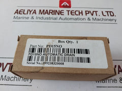 Parker Pl30285-00 Automatic Drain Pd15No