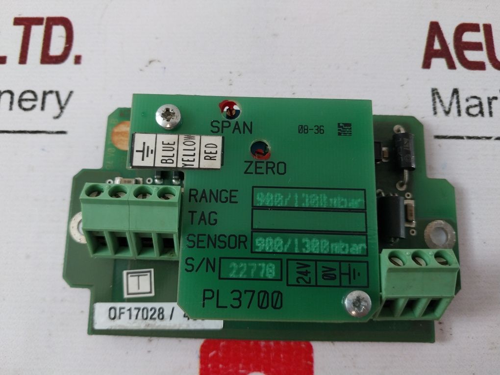 Pl3700 Level Transmitter 900/1300 Mbar