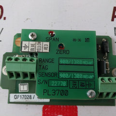 Pl3700 Level Transmitter 900/1300 Mbar