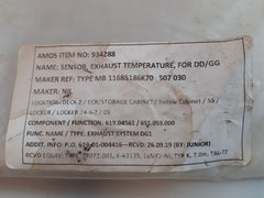 Plöger Sensor Tf072.001 Exhaust Temperature Sensor 1X Nicr-ni
