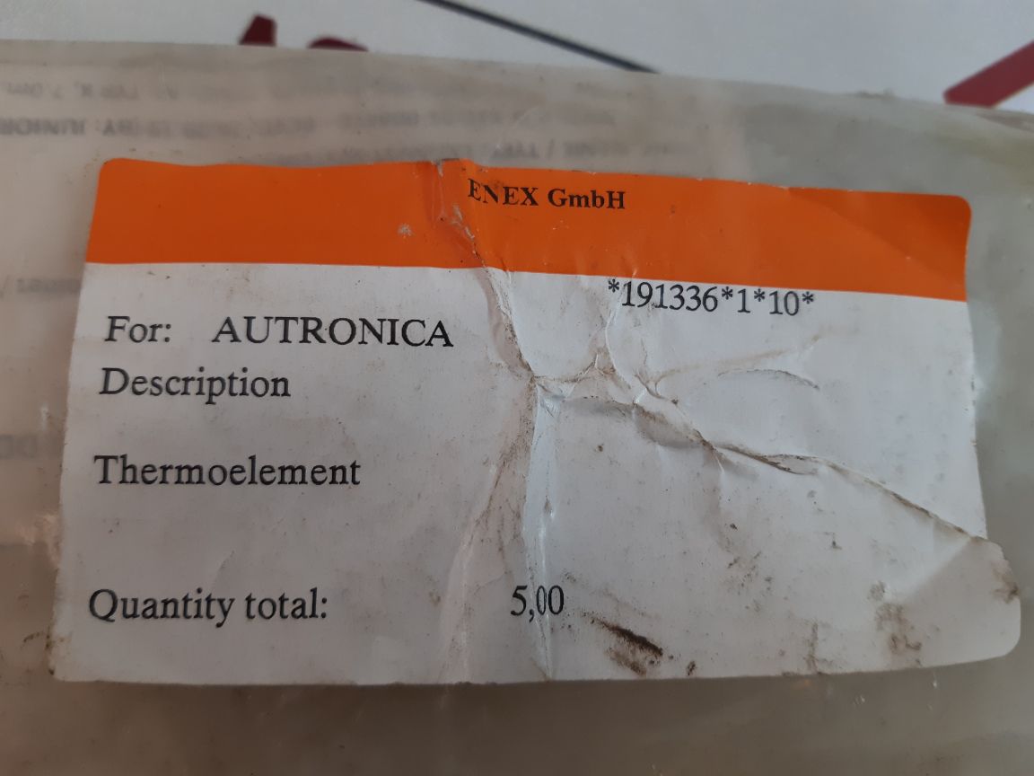 Plöger Sensor Tf072.001 Exhaust Temperature Sensor 1X Nicr-ni
