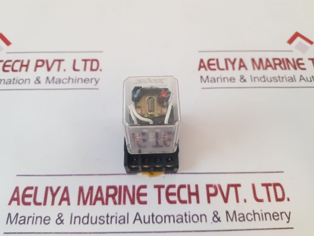 Pla Mpc-3C-110D-5A-l Plugging Relay With Base