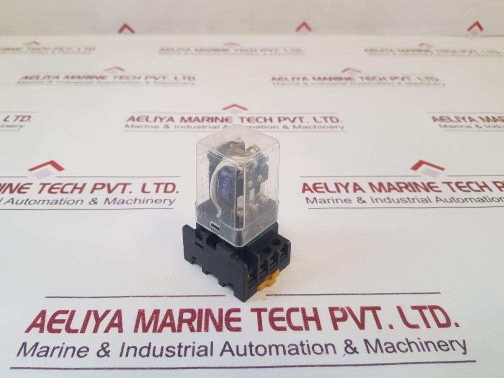 Pla Mpc-3C-110D-5A-l Plugging Relay With Base